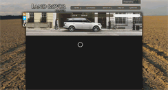 Desktop Screenshot of landrover-center.com